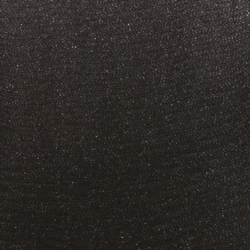 Nahaufnahme Schulterpolster 6R schwarz – Detail des textilen Bezugs und der Polsterform